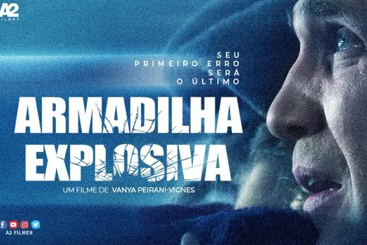 Armadilha Explosiva: suspense francês estreia exclusivamente nos cinemas