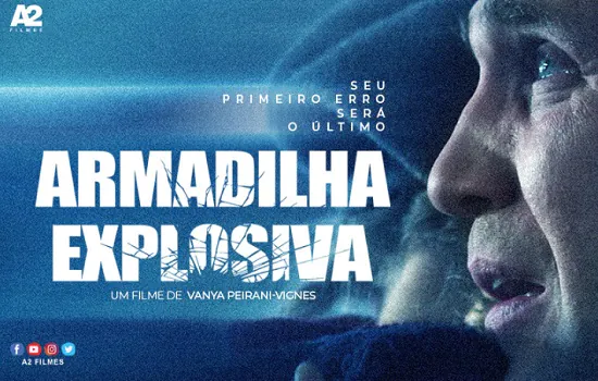 Armadilha Explosiva: suspense francês estreia exclusivamente nos cinemas