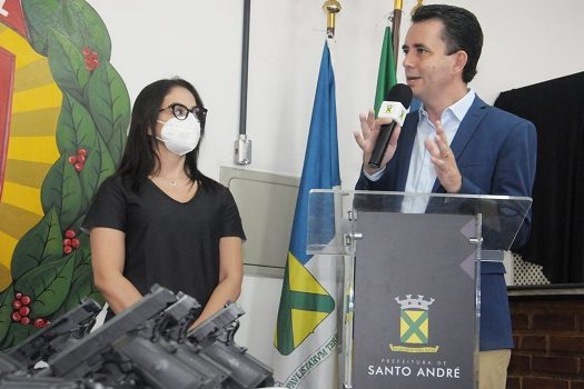 GCM de Santo André recebe armamento para reforçar segurança da população