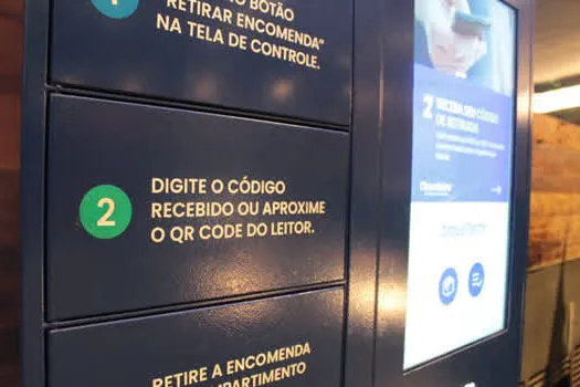 Shopping Metrópole tem armários inteligentes para retirada de produtos