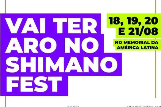 Instituto Aromeiazero marca presença no Shimano Fest 2022