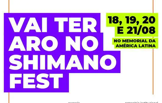 Instituto Aromeiazero marca presença no Shimano Fest 2022