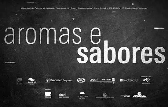 Workshops sobre aromas e sabores no centro cultural