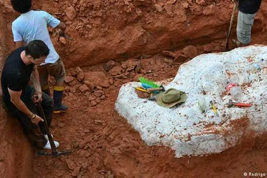 Dinossauro de pescoço longo mais antigo do mundo é descoberto no RS