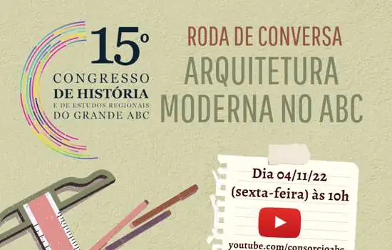 Congresso de História do Grande ABC tem evento preparatório na próxima semana