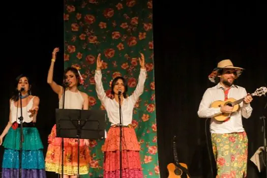 Casa Natura Musical recebe o Arraiá do Saia de Chita para uma noite de festa junina