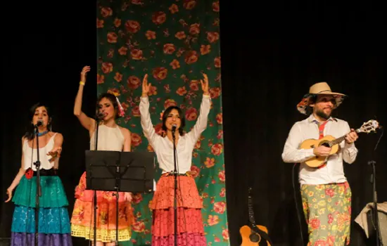 Casa Natura Musical recebe o Arraiá do Saia de Chita para uma noite de festa junina