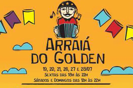 Golden Square Shopping realiza tradicional Arraiá