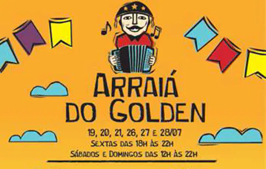 Golden Square Shopping realiza tradicional Arraiá