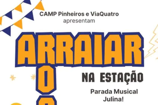 Estação Pinheiros, da ViaQuatro, recebe o “Arraiar Rock na Estação”