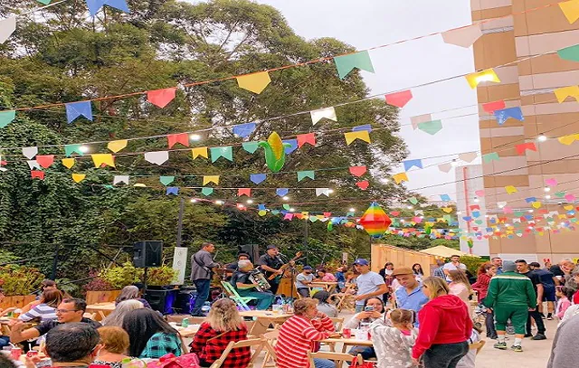 Arraiá do Tietê Plaza começa neste final de semana com diversas atrações