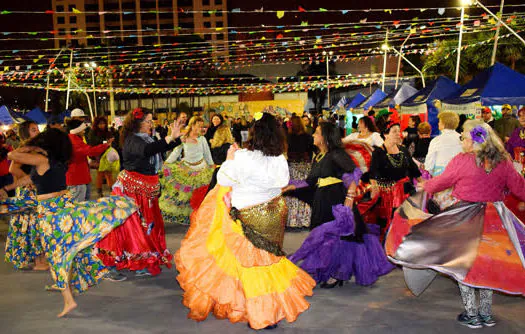 Arraial da Gente começa no próximo sábado