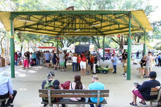 ArraiAu Pet de Santo André reúne 400 animais no Parque Celso Daniel