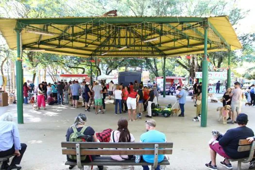 ArraiAu Pet de Santo André reúne 400 animais no Parque Celso Daniel