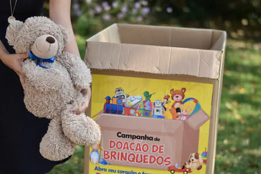 Campanha de Arrecadação de Brinquedos segue em Ribeirão Pires