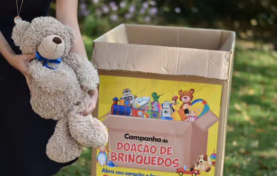 Campanha de Arrecadação de Brinquedos segue em Ribeirão Pires