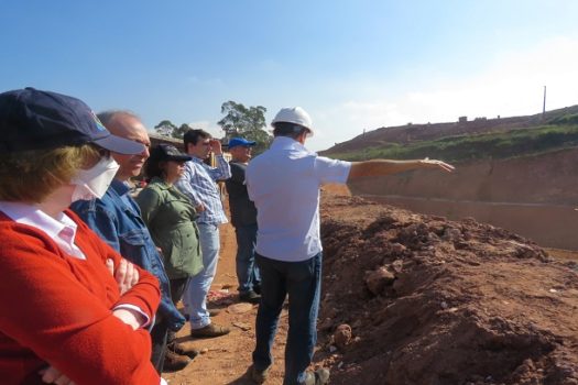 Técnicos da Arsesp conhecem a gestão de resíduos sólidos de Santo André