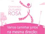 Caminhada celebra Outubro Rosa