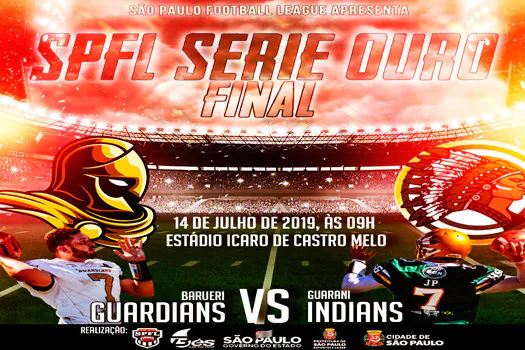 SPFL: Guarani Indians e Barueri Guardians decidem Série Ouro