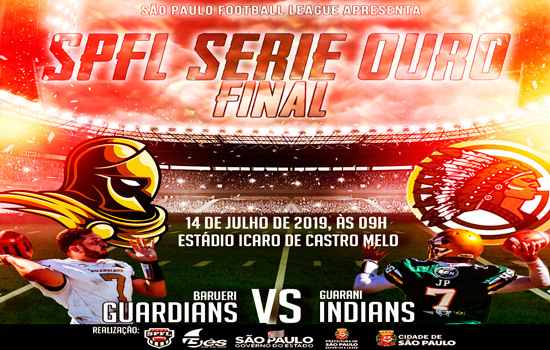 SPFL: Guarani Indians e Barueri Guardians decidem Série Ouro