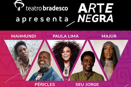 Arte Negra reúne grandes nomes no Teatro Bradesco