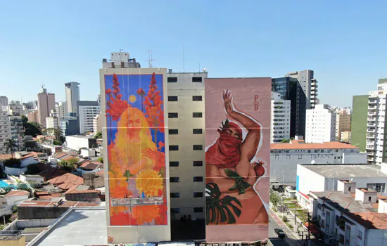 TNT Energy Drink leva para SP maior museu de grafite a céu aberto