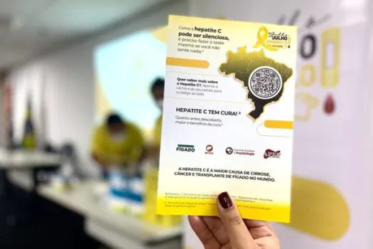 ARTESP e concessionárias participam de campanha sobre importância de prevenção à hepatite