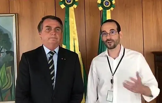 Arthur Weintraub confirma conselhos a Bolsonaro sobre remédio para covid