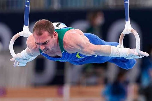 Zanetti busca terceira medalha nas argolas em Olimpíadas