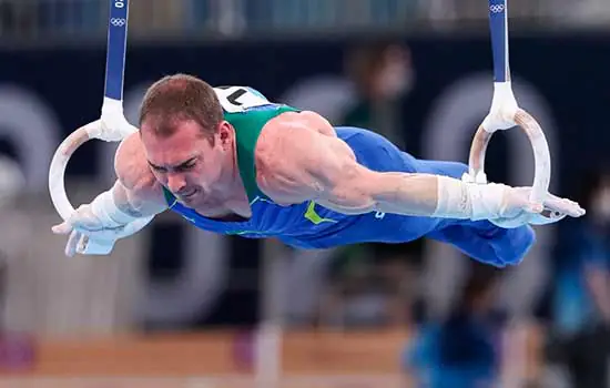 Zanetti busca terceira medalha nas argolas em Olimpíadas