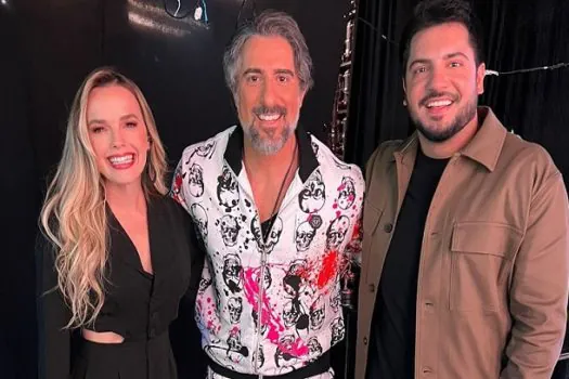 Caldeirão com Mion recebe Thaeme e Thiago neste sábado (15)