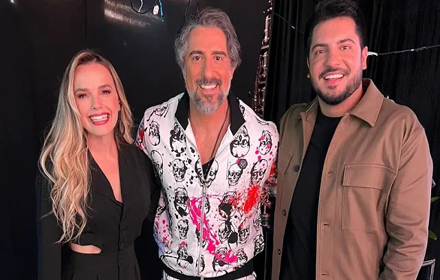 Caldeirão com Mion recebe Thaeme e Thiago neste sábado (15)