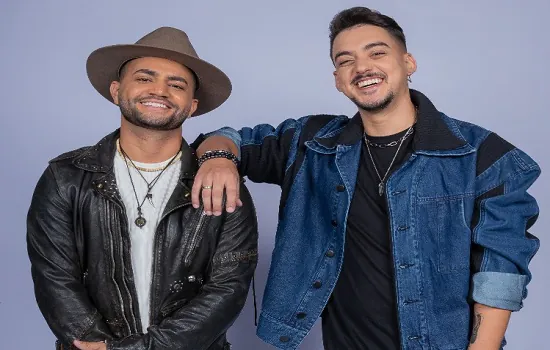 Juan Marcus & Vinícius confirmam apresentação na Festa do Peão de Barretos