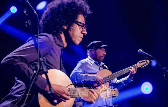 João Bosco e Hamilton de Holanda se apresentam hoje (28) em SP