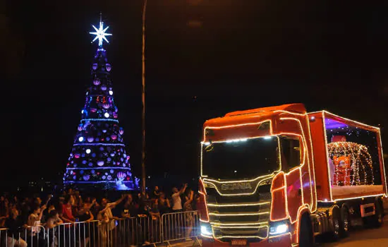 Árvore de Natal do Ibirapuera será inaugurada dia 30