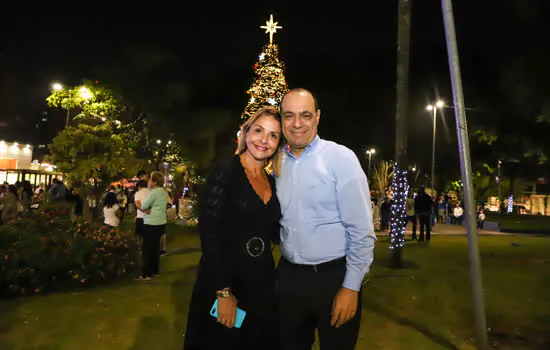 ‘Nasce uma Nova São Caetano’ tem como destaque Árvore de Natal com 12 m