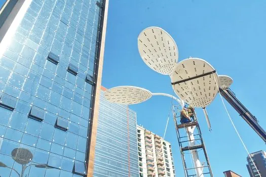 Santo André terá primeira Árvore Solar conectada do ABC