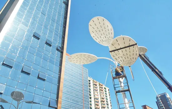 Santo André terá primeira Árvore Solar conectada do ABC