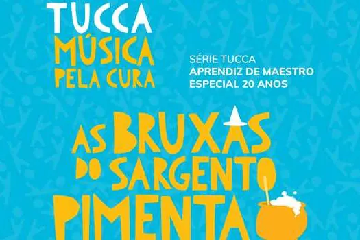 Espetáculo infantil “As Bruxas do Sargento Pimenta” na Sala São Paulo