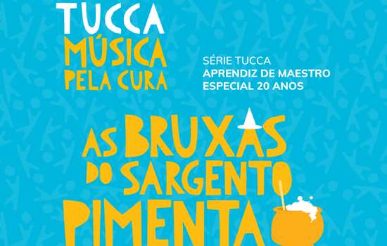 Espetáculo infantil “As Bruxas do Sargento Pimenta” na Sala São Paulo