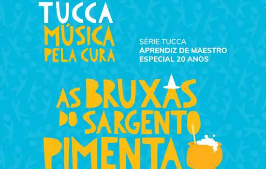 Espetáculo infantil “As Bruxas do Sargento Pimenta” na Sala São Paulo