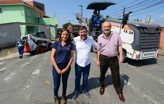 Programa Asfalto Novo expande e chega a mais 31 vias do Baeta Neves