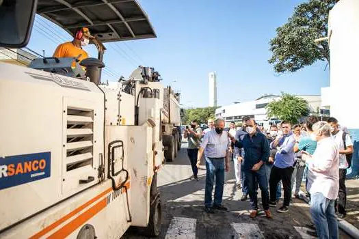 Auricchio lança Asfalto Bairro a Bairro no Prosperidade