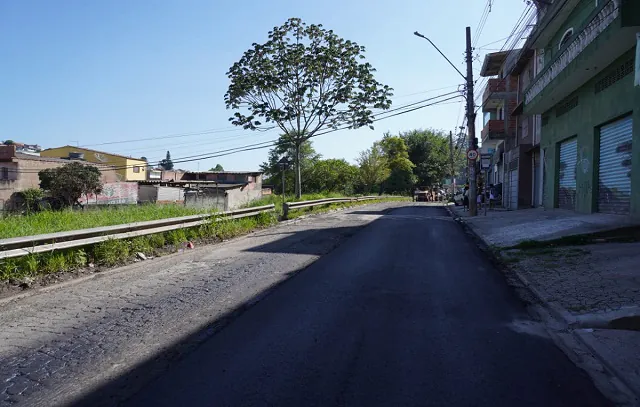 Prefeitura de Mauá realiza obras de recapeamento em diversos bairros da cidade