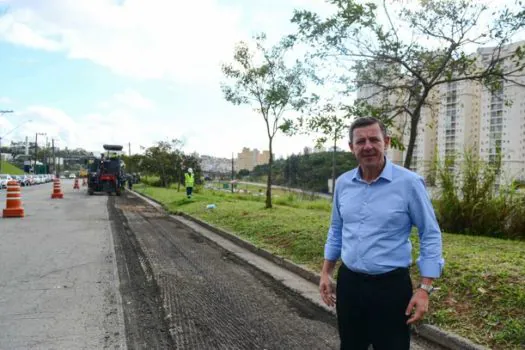 Programa Asfalto Novo chega à Avenida Álvaro Guimarães, no bairro Assunção