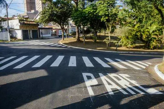 São Bernardo conclui obras de recapeamento asfáltico no bairro Terra Nova I