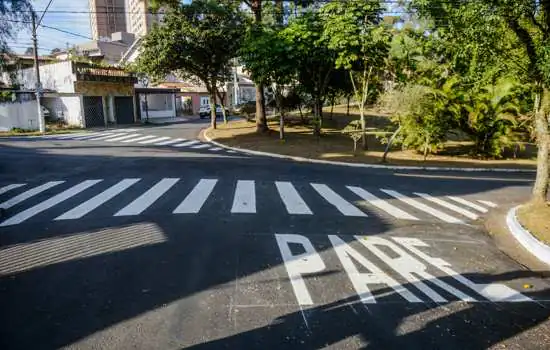 São Bernardo conclui obras de recapeamento asfáltico no bairro Terra Nova I