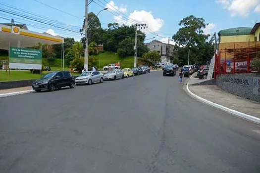 Com programa Asfalto Novo, prefeito Orlando Morando entrega nova Av. Nicola Demarchi