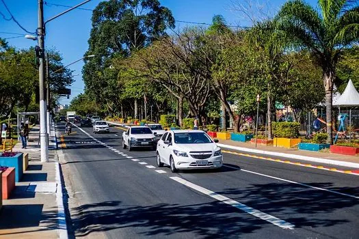 SP: Novas avenidas da Zona Leste da cidade começam a receber recape