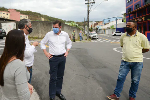 São Bernardo entrega 17 km de recapeamento asfáltico no Parque Selecta